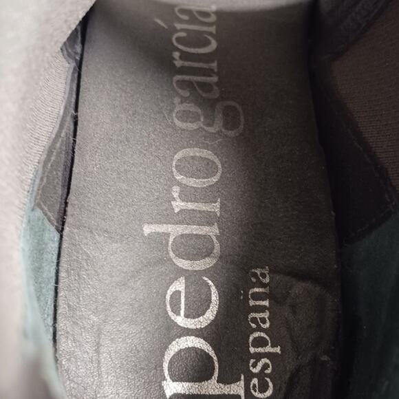 S2549 GUC $540 Pedro Garcia Abbie Booties size 37 US 7 - Picture 8 of 12